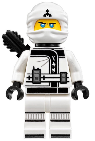 LEGO Ninjago Zane Minifigure