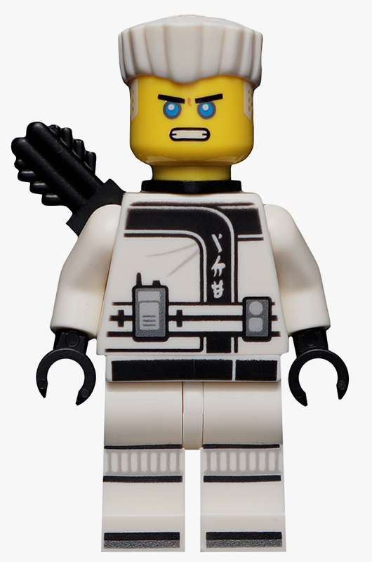 LEGO Ninjago Zane Minifigure