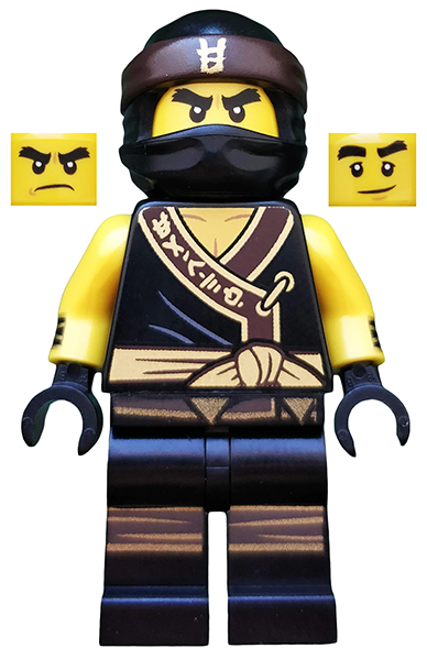 LEGO Ninjago Cole Minifigure