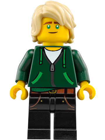 LEGO Ninjago Lloyd Minifigure