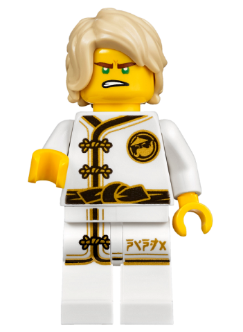 LEGO Ninjago Lloyd Minifigure
