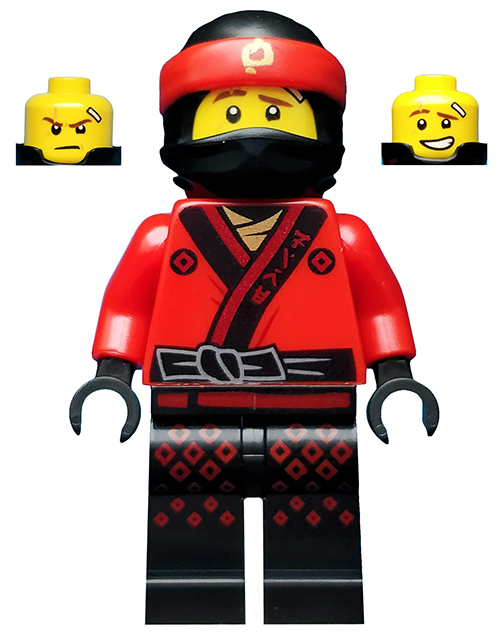 LEGO Ninjago Kai Minifigure