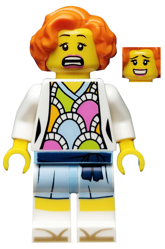 LEGO Ninjago Lauren Minifigure