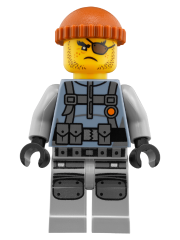 LEGO Ninjago Shark Army Thug Minifigure