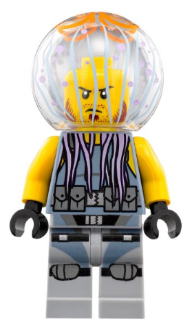 LEGO Ninjago Shark Army Jelly Minifigure