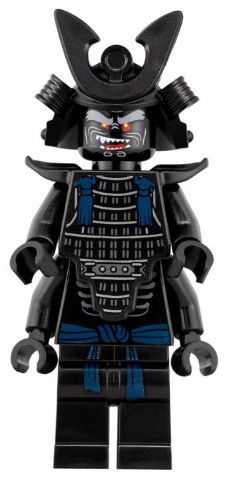 LEGO Ninjago Lord Garmadon Minifigure