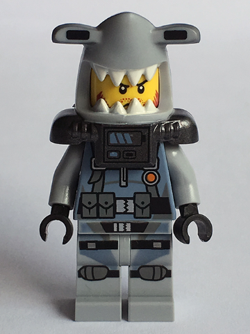LEGO Ninjago Hammer Head Minifigure