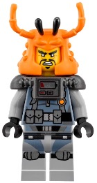LEGO Ninjago Crusty Minifigure