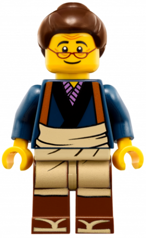 LEGO Ninjago Edna Walker Minifigure