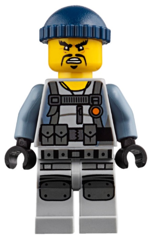 LEGO Ninjago Mike the Spike Minifigure