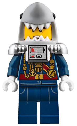 LEGO Ninjago Shark Army General #1 Minifigure