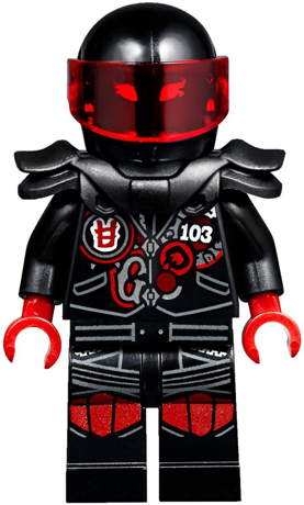 LEGO Ninjago Mr E 103 Minifigure