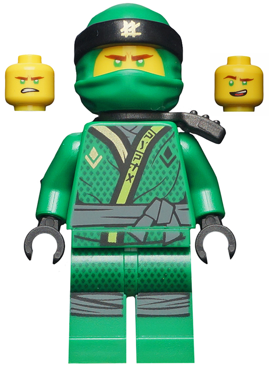 LEGO Ninjago Lloyd Minifigure