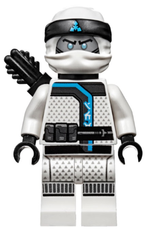LEGO Ninjago Zane Minifigure