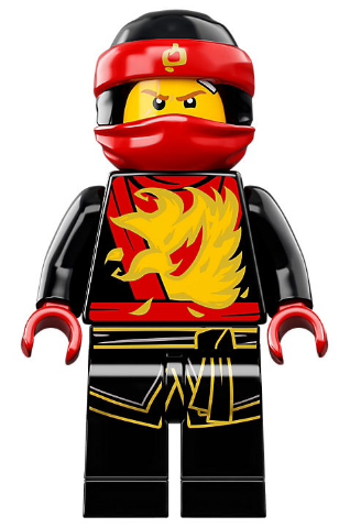 LEGO Ninjago Kai Minifigure