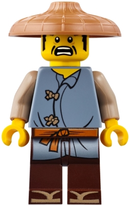LEGO Ninjago Ray Minifigure