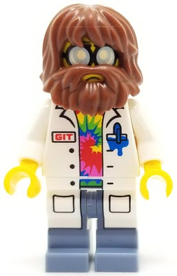 LEGO Ninjago Steve Minifigure