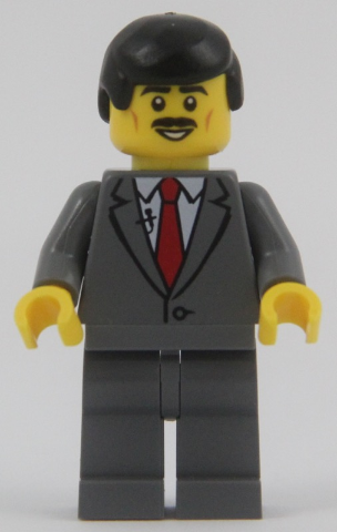 LEGO Ninjago Fred Finlay Minifigure