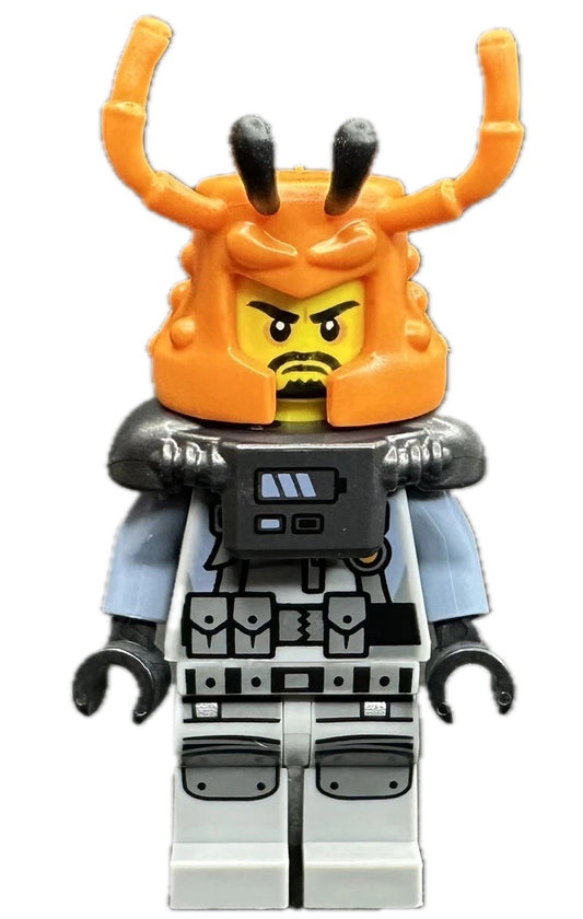 LEGO Ninjago Crusher Minifigure