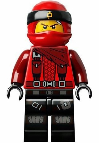LEGO Ninjago Kai Minifigure