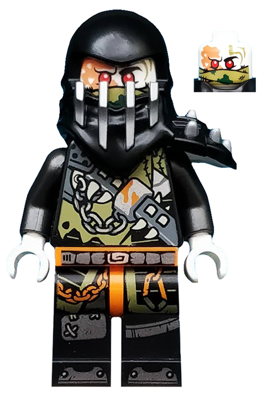 LEGO Ninjago Muzzle Minifigure