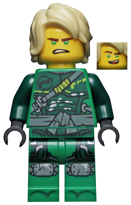 LEGO Ninjago Lloyd Minifigure