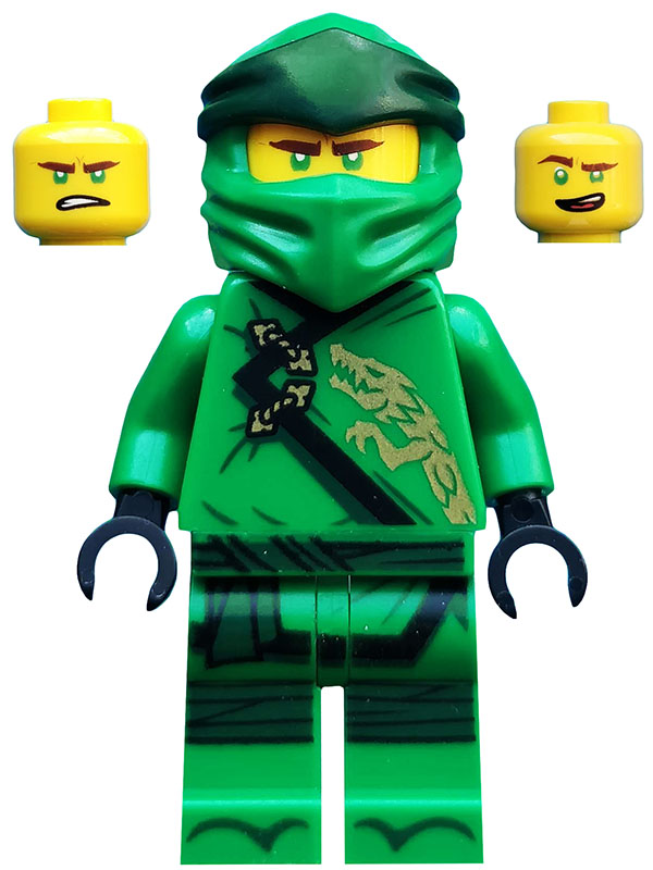 LEGO Ninjago Lloyd Minifigure – BrickResales - Main Image