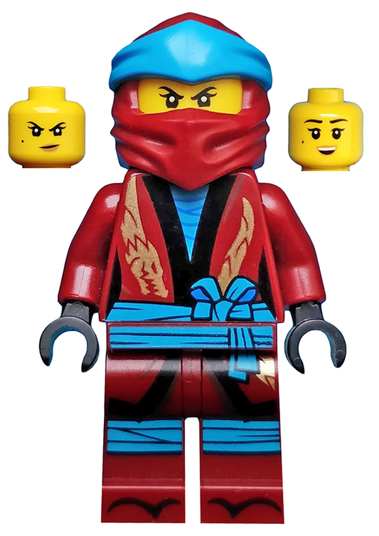 LEGO Ninjago Nya Minifigure