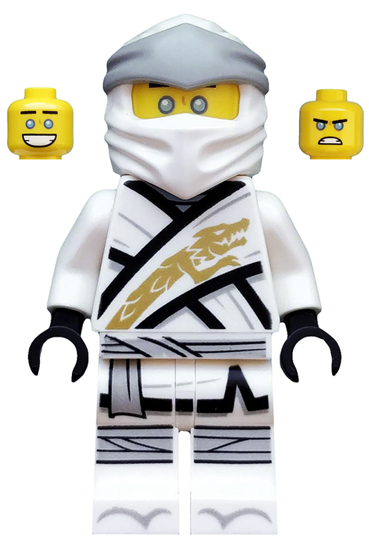 LEGO Ninjago Zane Minifigure