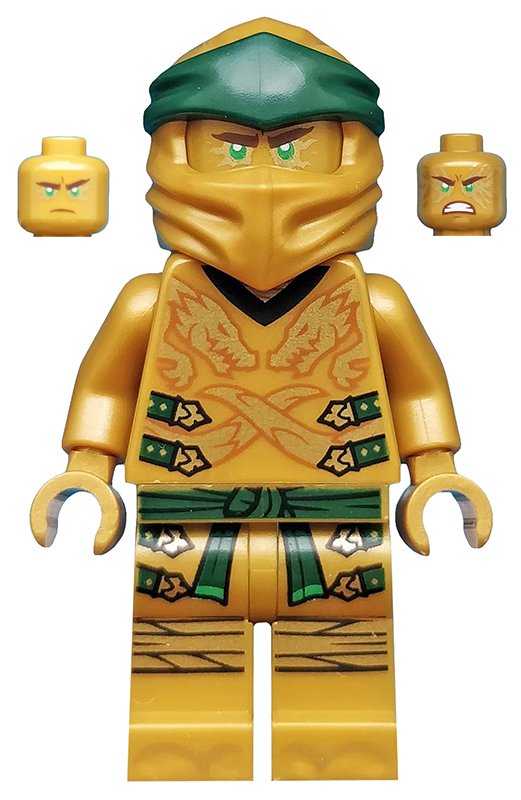 LEGO Ninjago Lloyd Minifigure