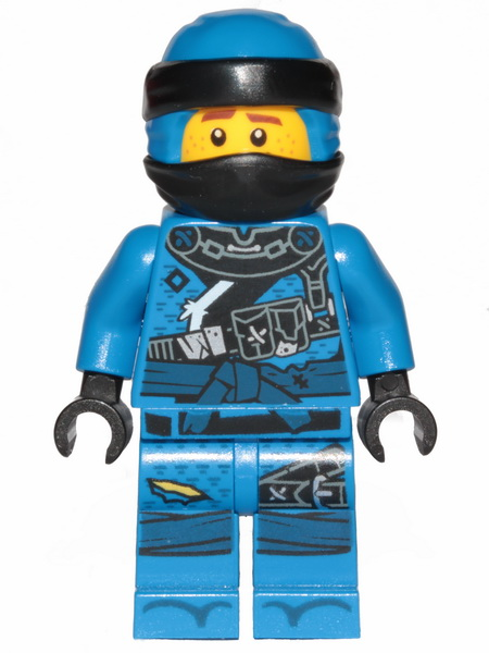 LEGO Ninjago Jay Minifigure