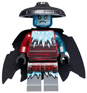 LEGO Ninjago Blizzard Sword Master Minifigure