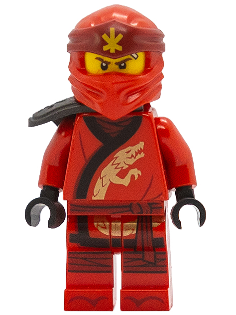 LEGO Ninjago Kai Minifigure