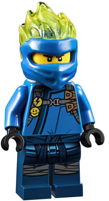 LEGO Ninjago Jay Minifigure