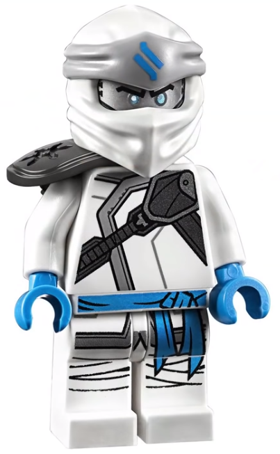 LEGO Ninjago Zane Minifigure