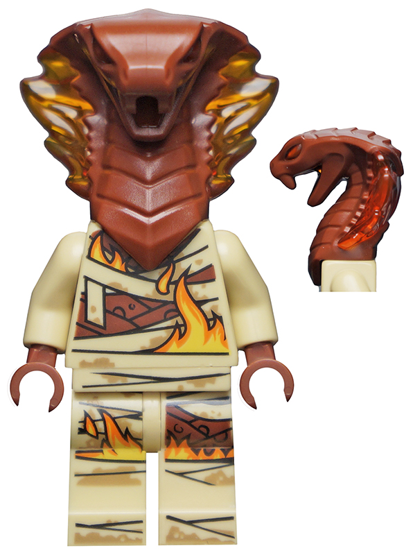 LEGO Ninjago Pyro Slayer Minifigure
