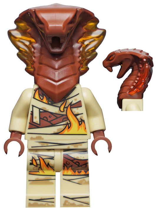LEGO Ninjago Pyro Slayer Minifigure
