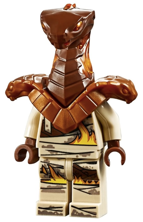 LEGO Ninjago Pyro Whipper Minifigure