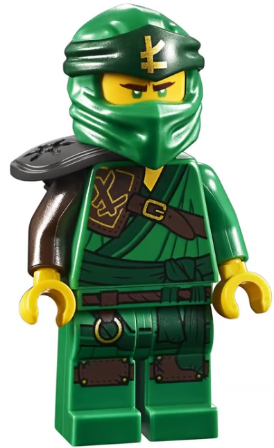 LEGO Ninjago Lloyd Minifigure