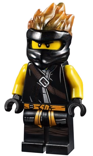 LEGO Ninjago Cole Minifigure