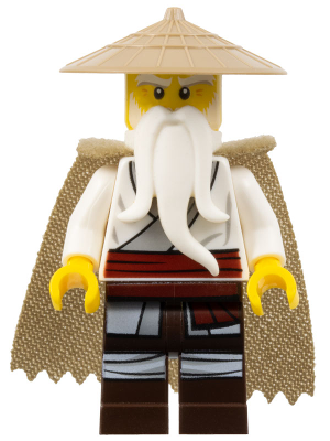 LEGO Ninjago Wu Master Minifigure