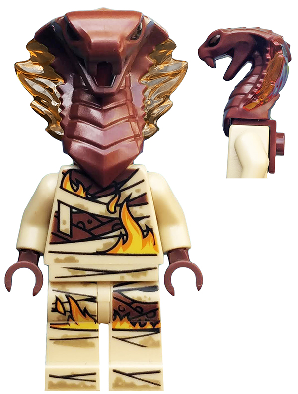 LEGO Ninjago Pyro Slayer Minifigure