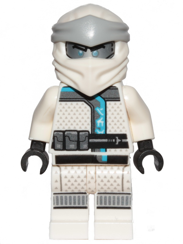 LEGO Ninjago Zane Minifigure