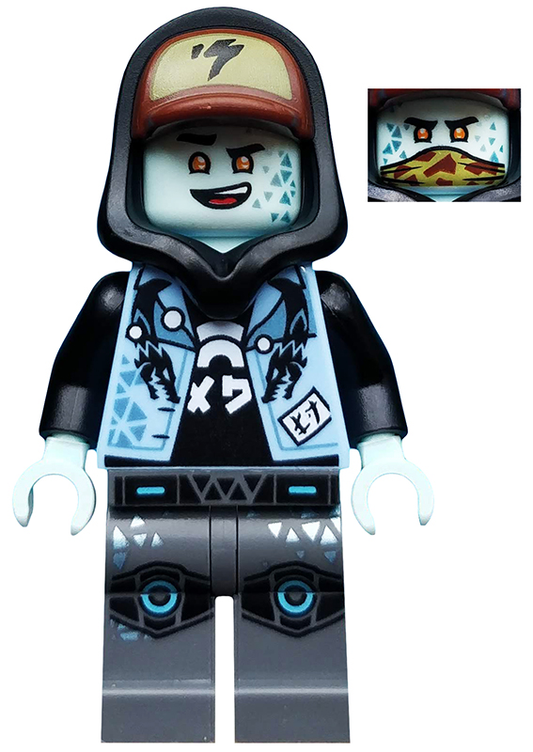 LEGO Ninjago Scott Minifigure