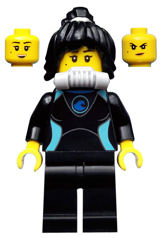 LEGO Ninjago Nya Minifigure