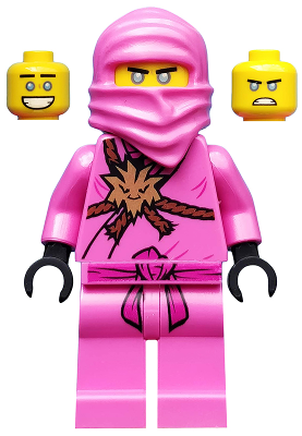 LEGO Ninjago Zane Minifigure