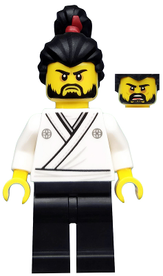 LEGO Ninjago Okino Minifigure