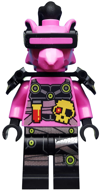 LEGO Ninjago Richie Minifigure