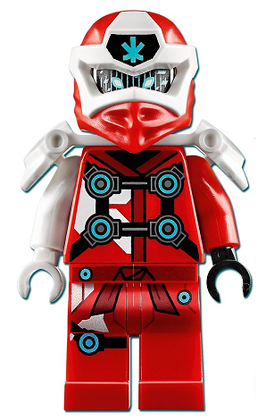 LEGO Ninjago Kai Minifigure