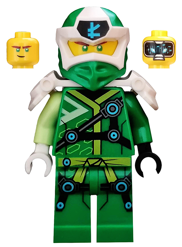LEGO Ninjago Digi Lloyd Minifigure